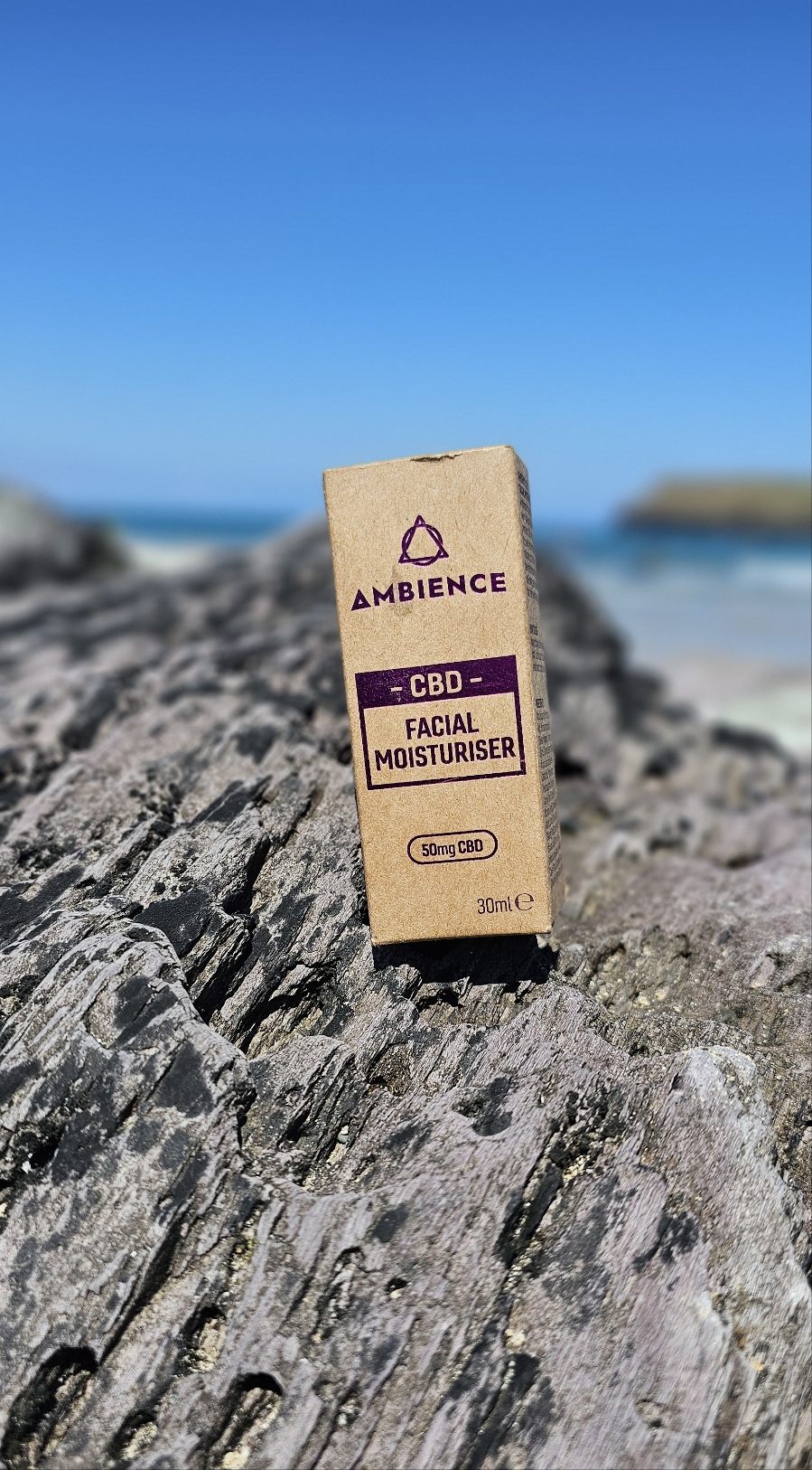 Ambience - CBD Infused 50mg CBD Facial Moisturiser 30ml