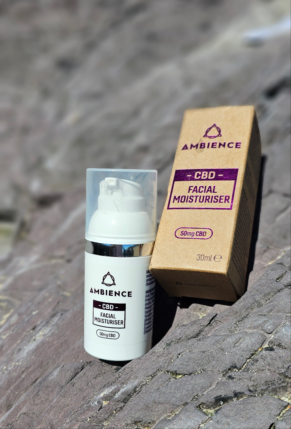 Ambience - CBD Infused 50mg CBD Facial Moisturiser 30ml